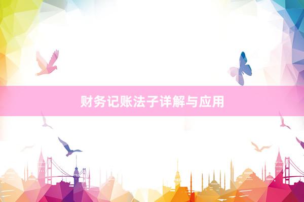 财务记账法子详解与应用